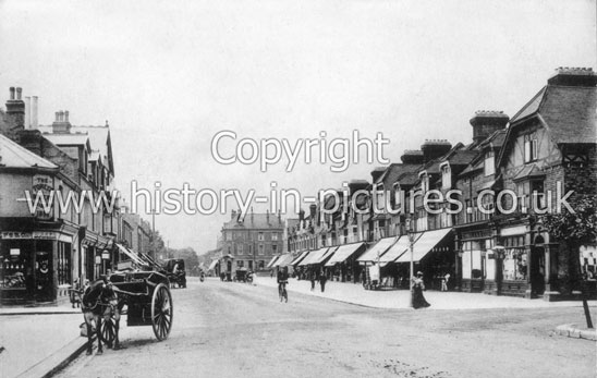 Agricultural show in the Corn Exchange, Market Square, Northampton. c.1890’s